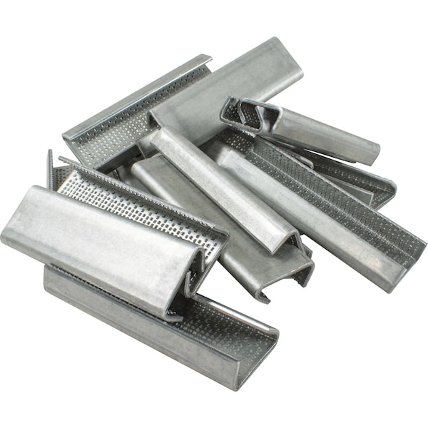 Poly Seal  34 HD Double Seal Clips, 1000PK